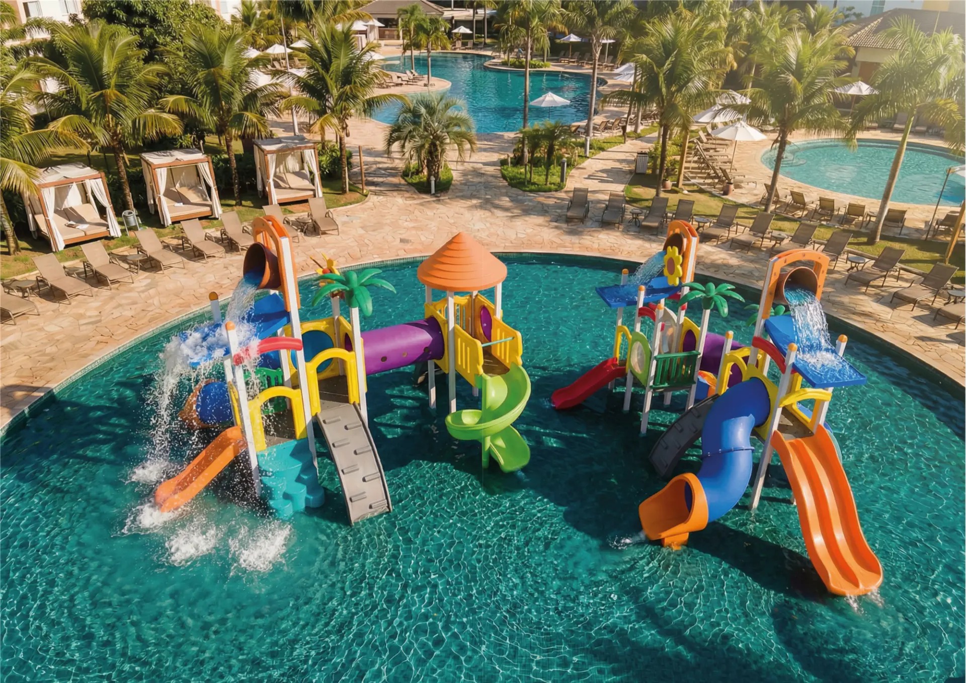 Playground colorido Brinqbel